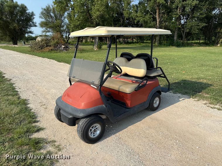 2009 Club Car Precedent golf cart - EX2170