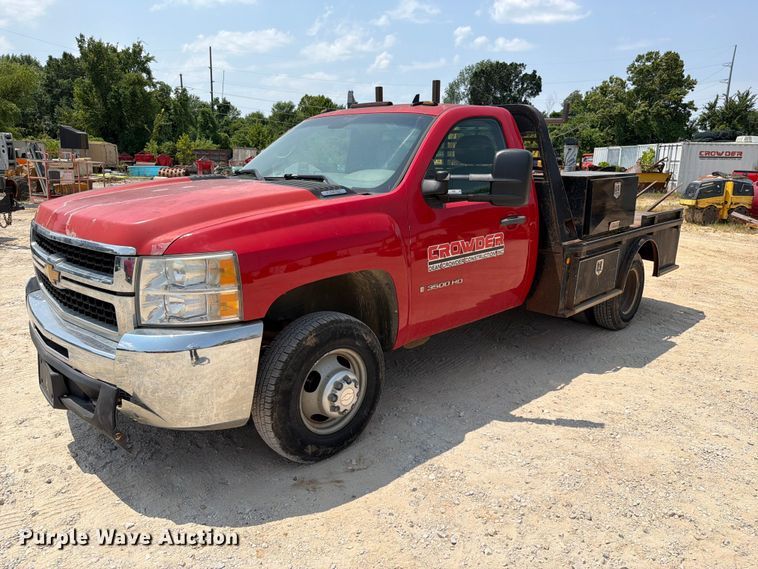 2007 Chevrolet Silverado 3500HD 3500HD - EX2581