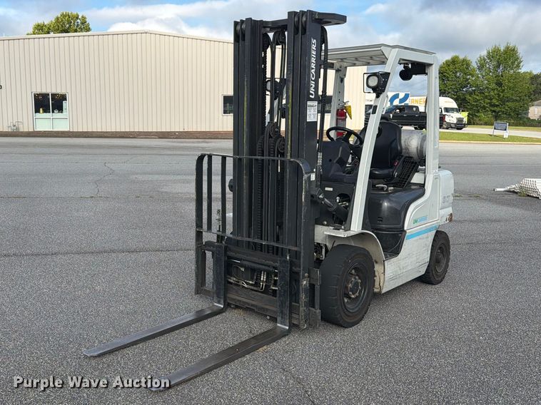 2018 UniCarriers PF50 forklift - EX3045