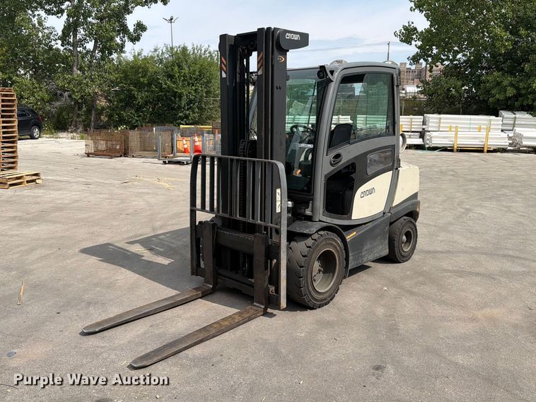 2020 Crown C51050-65 forklift - EX4600