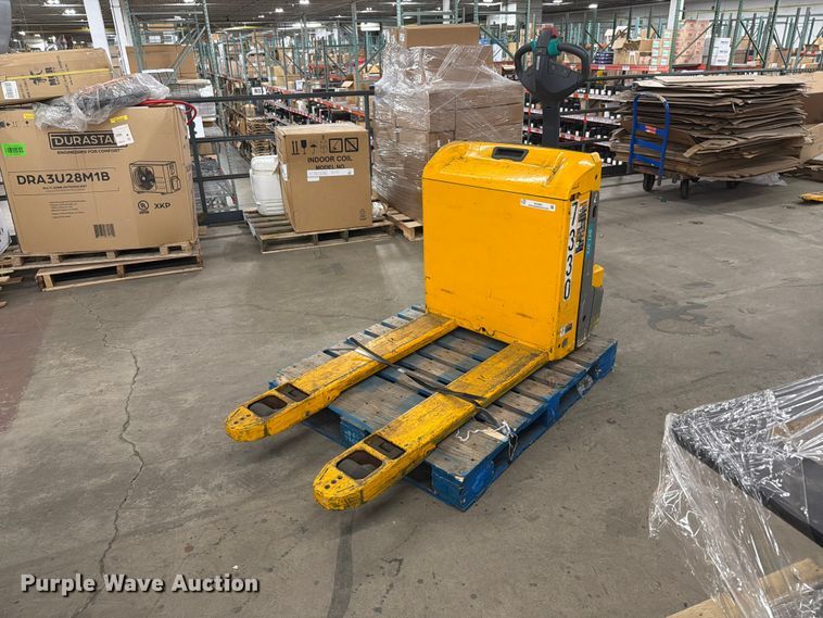 2021 Jungheinrich EJE120US pallet jack - EX4601