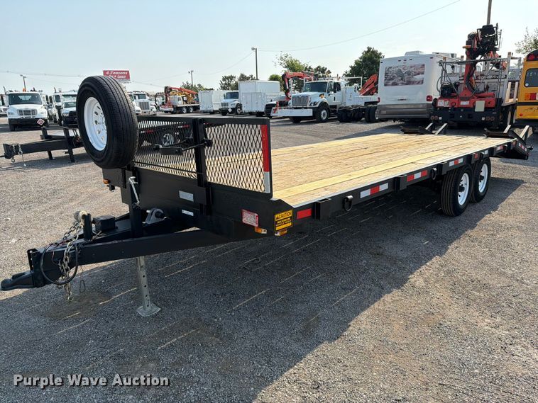 2014 Currahee E824D equipment trailer - FB5004