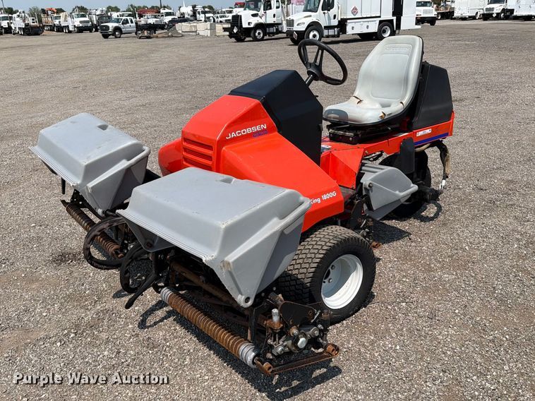 Jacobsen Tri-King 1800G reel mower - FB5012