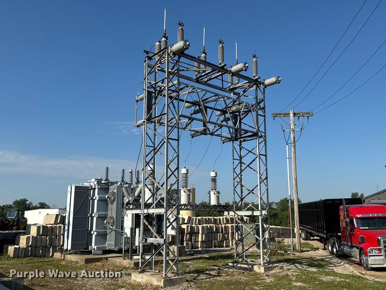 Electrical substation equipment - FB5760