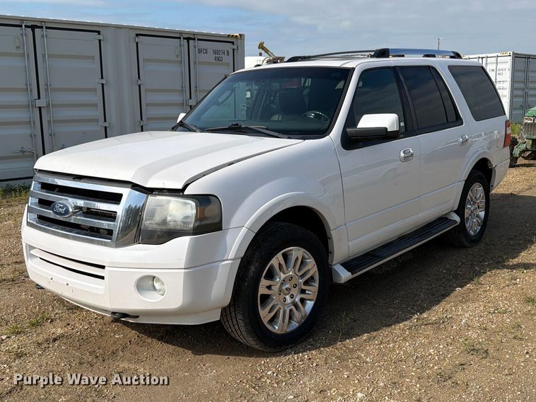 2011 Ford Expedition SUV - FB5895