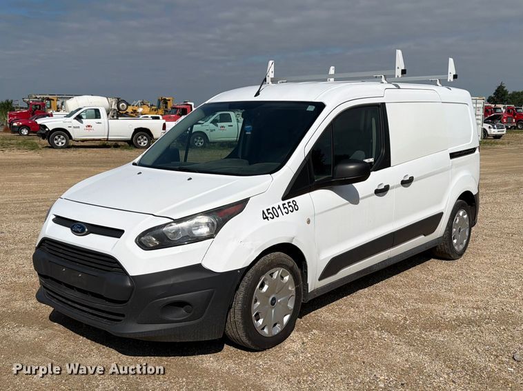 2015 Ford Transit Connect van - FB5897