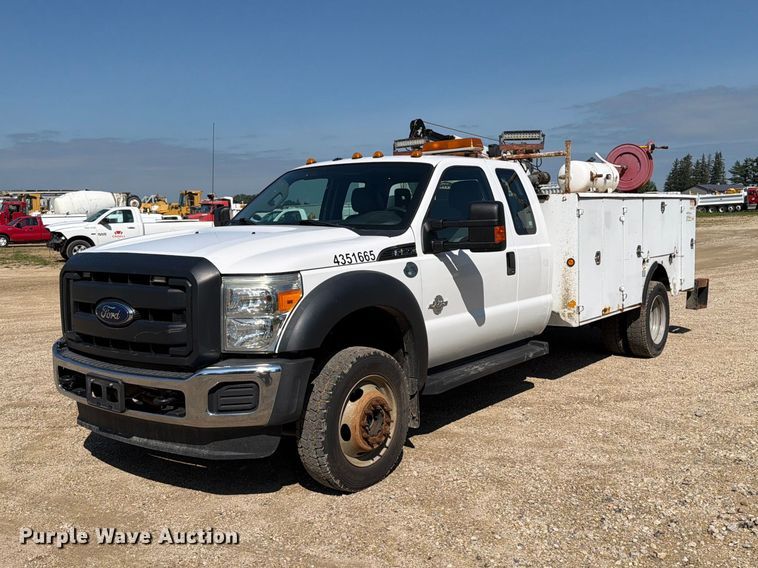 2016 Ford F550 Super Duty Ext. Cab utility / service truck - FB5899