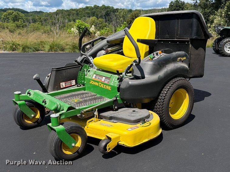 John Deere Z655 ZTR lawn mower - FB5939