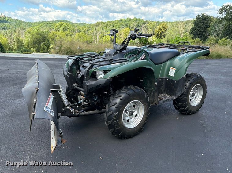 2011 Yamaha Grizzly 700 ATV - FB5940