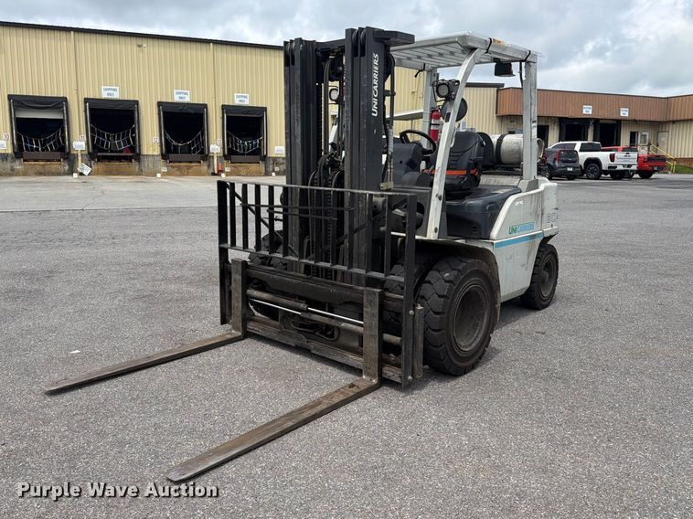 2015 Nissan PF80YLP forklift - FC3278