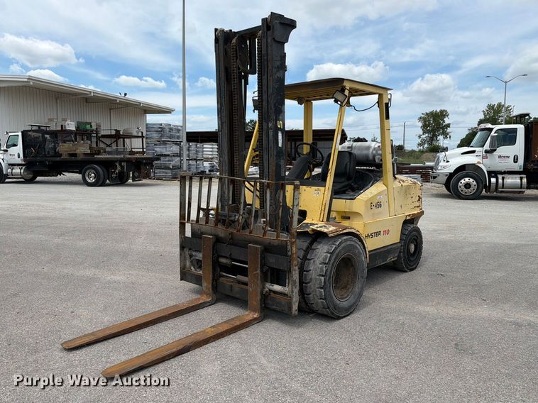 2001 Hyster H110XM forklift - FC3307