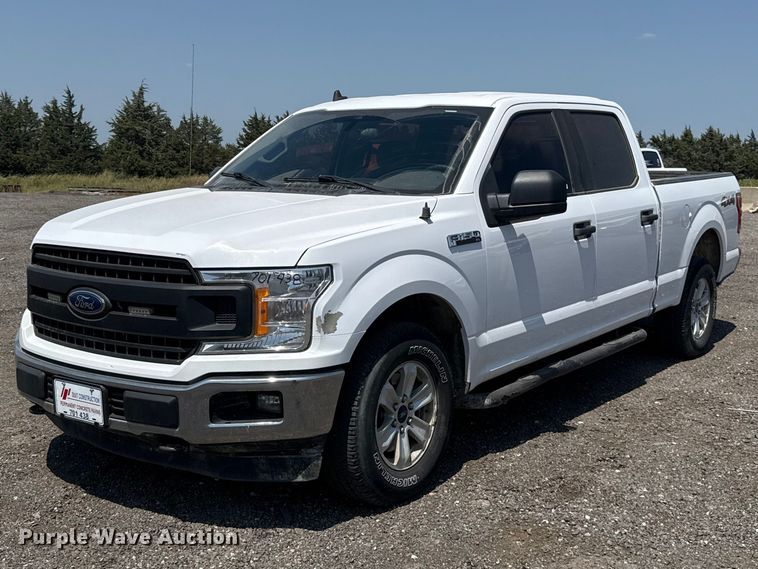 2020 Ford F-150 Crew Cab pickup truck - FC4078