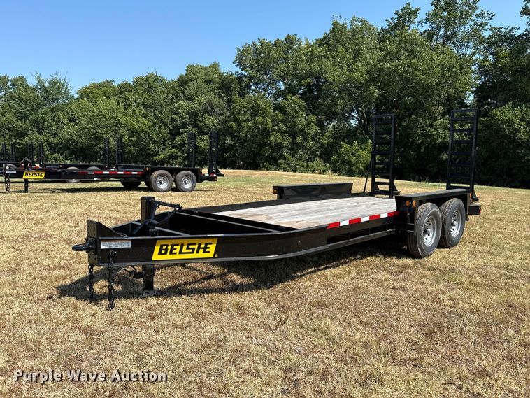 2025 Belshe WB14 equipment trailer - FC4094