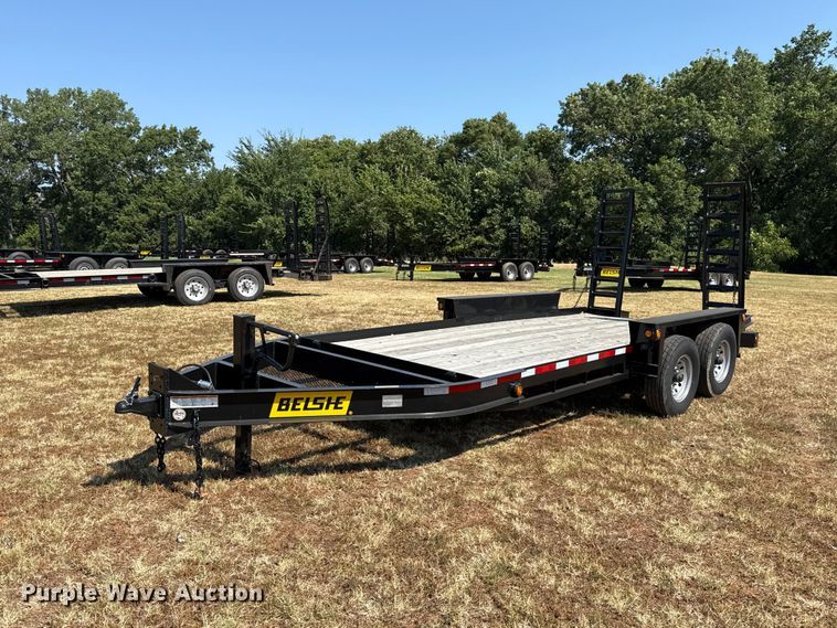 2024 Belshe WB14 equipment trailer - FC4095