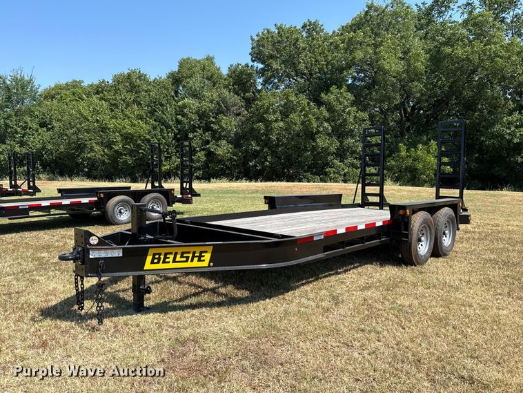 2025 Belshe WB14 equipment trailer - FC4096