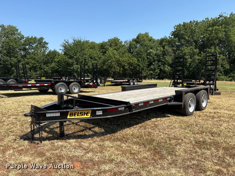 2024 Belshe BF9CX equipment trailer - FC4097