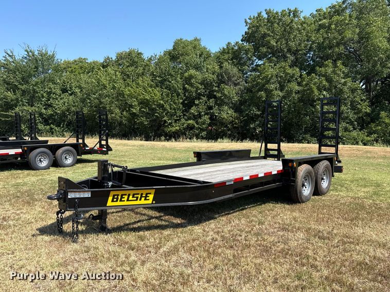 2025 Belshe WB14 equipment trailer - FC4098