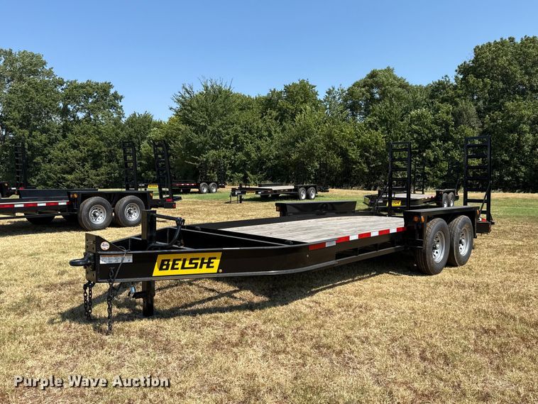 2025 Belshe WB14 equipment trailer - FC4099