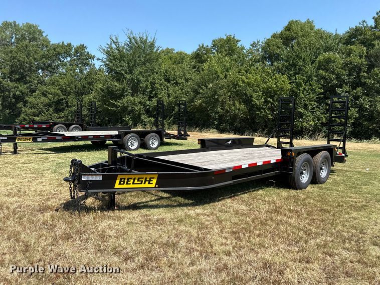 2025 Belshe WB14 equipment trailer - FC4100