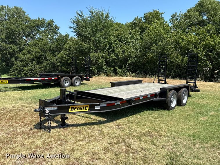 2024 Belshe BF9CX equipment trailer - FC4102
