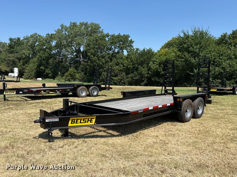 2025 Belshe WB14 equipment trailer - FC4103