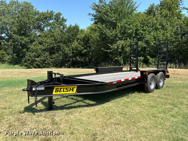 2025 Belshe WB14 equipment trailer - FC4104