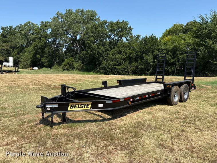 2023 Belshe WB16-2EPMAX equipment trailer - FC4105