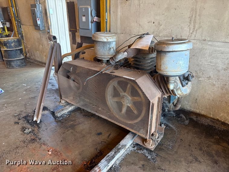 Curtis air compressor - FC4106
