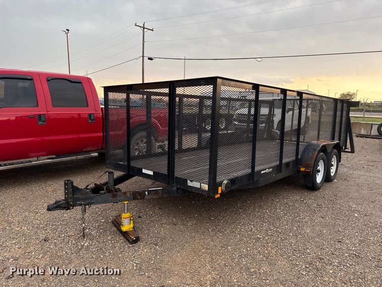 Currahee LD718.48HS utility trailer - FC4133