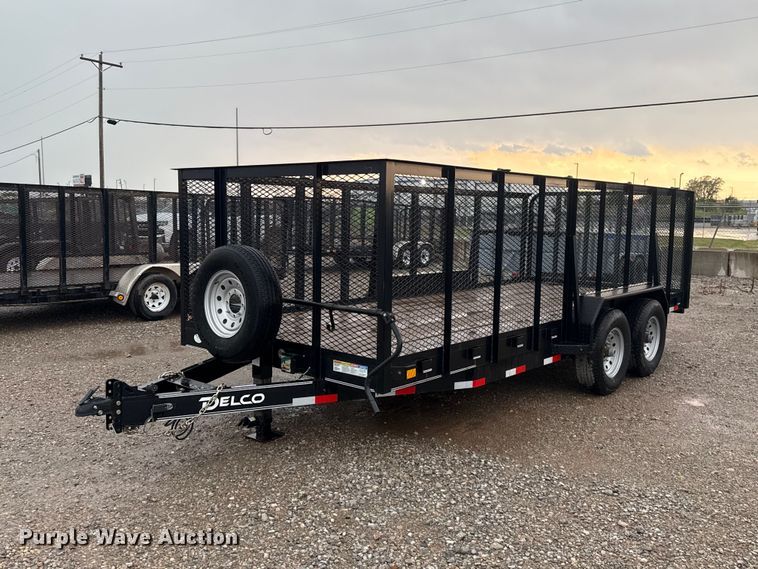 2022 Delco utility trailer - FC4135