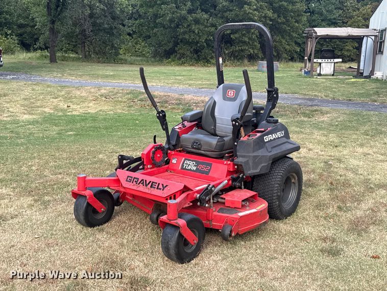 Gravely Pro-Turn 452 ZTR ZTR lawn mower - FC4155