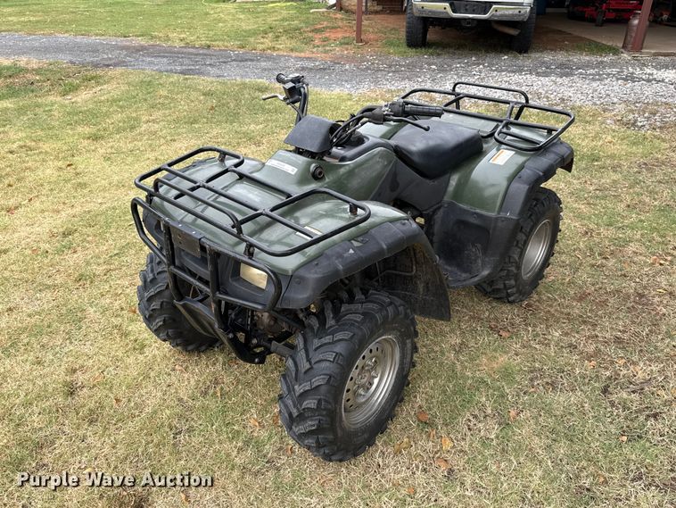 2003 Honda FourTrax Rancher ATV - FC4157