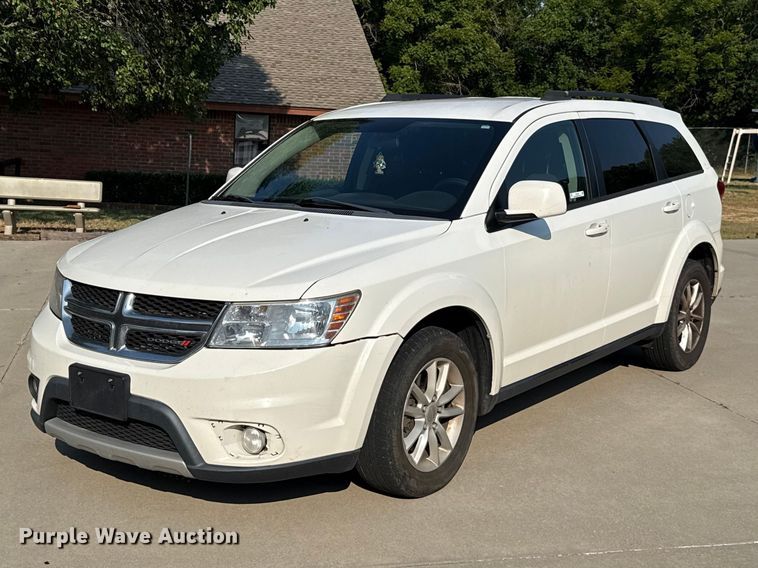 2016 Dodge Journey SUV - FC4162