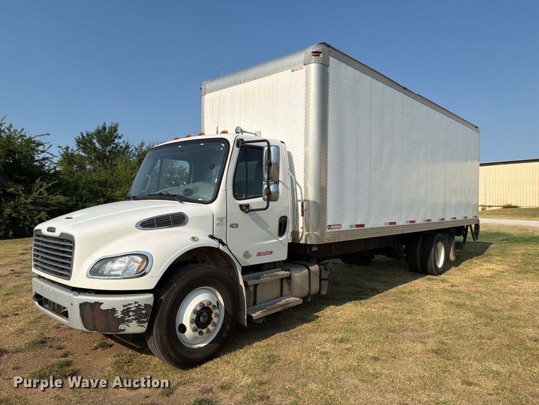 2015 Freightliner Business Class M2 box truck - FI0341