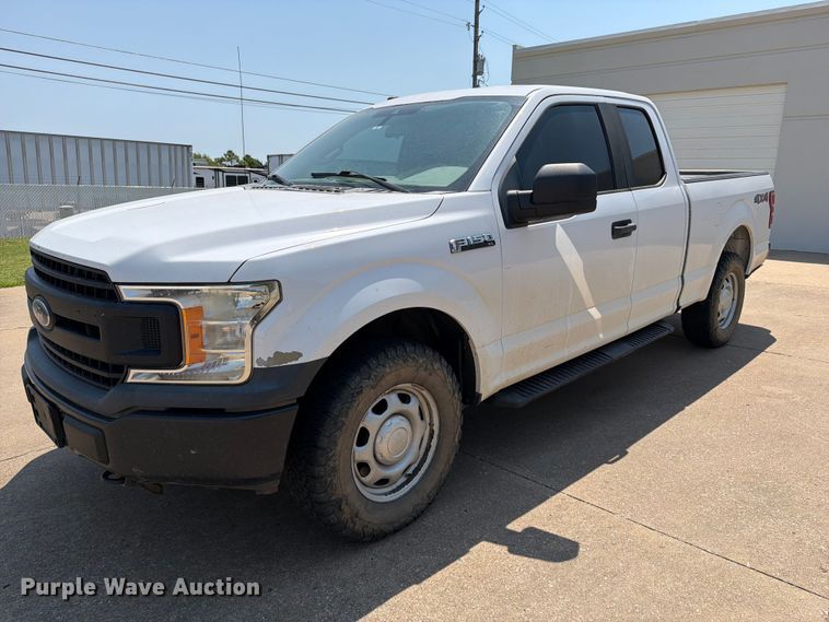 2019 Ford F150 Ext. Cab pickup truck - FI0344