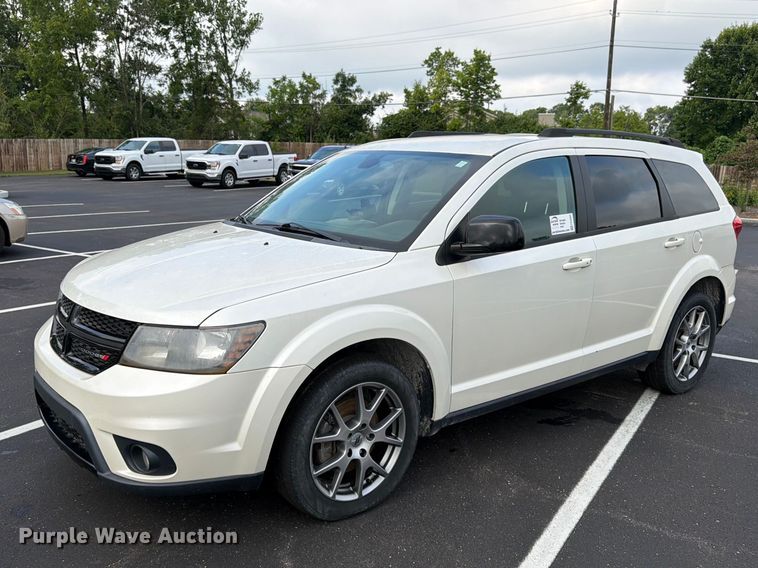 2018 Dodge Journey van - FK3283