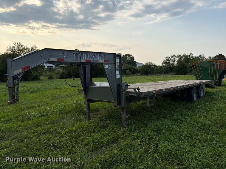 2014 Titan EF9409 equipment trailer - FK3324