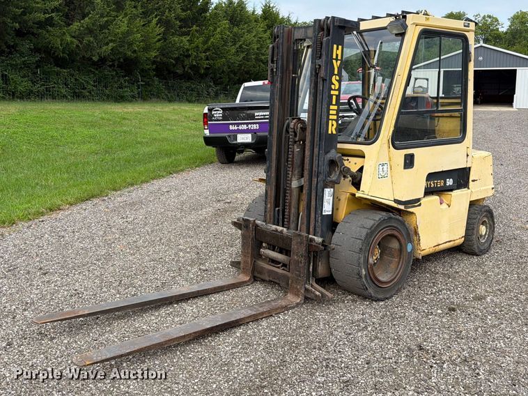 Hyster H50XL forklift - FK3327
