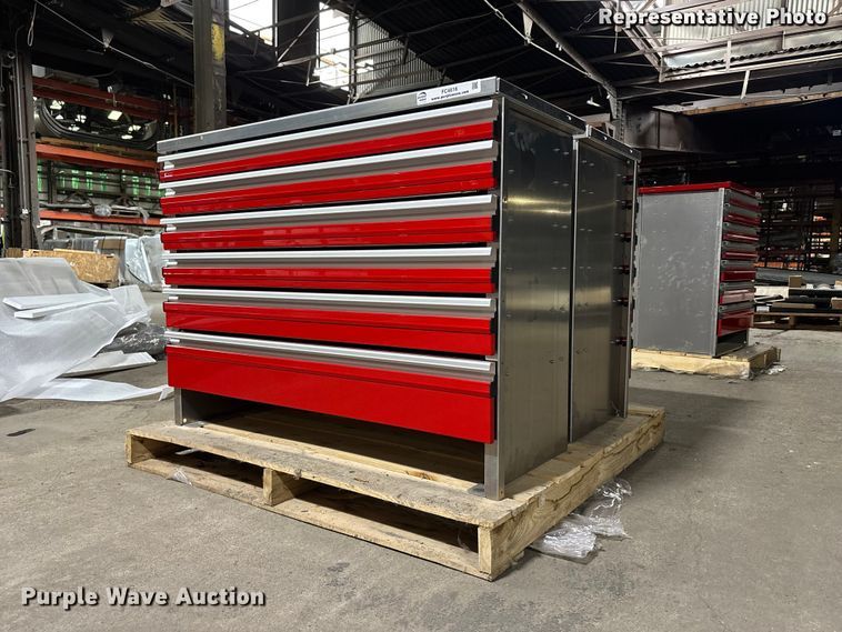 (2) C-Tech Manufacturing toolboxes - FK3741