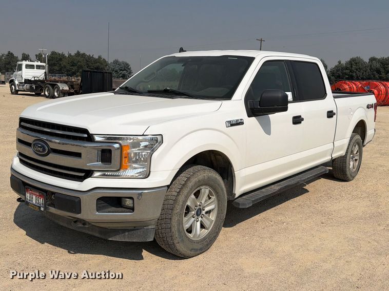 2020 Ford F150 Crew Cab pickup truck - FK4564