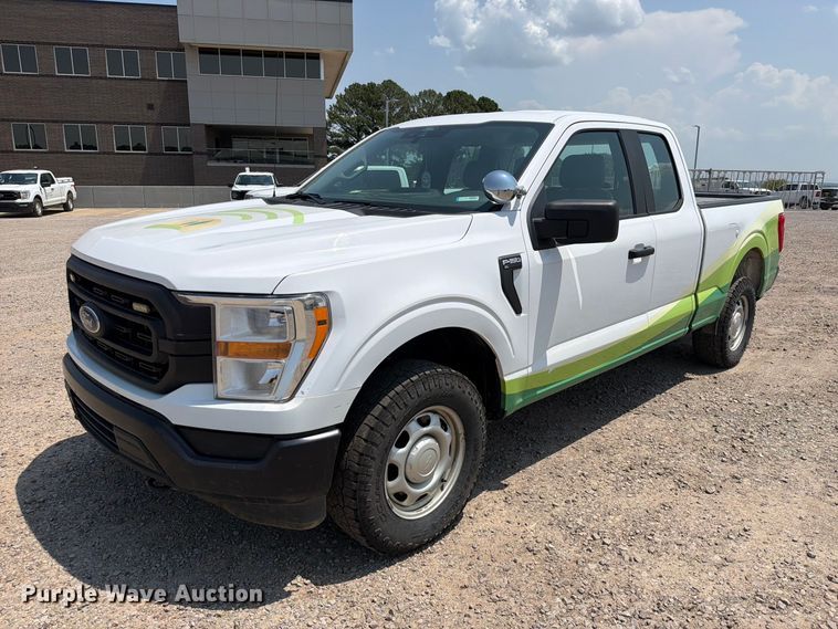 2021 Ford F150 Ext. Cab pickup truck - FK5036