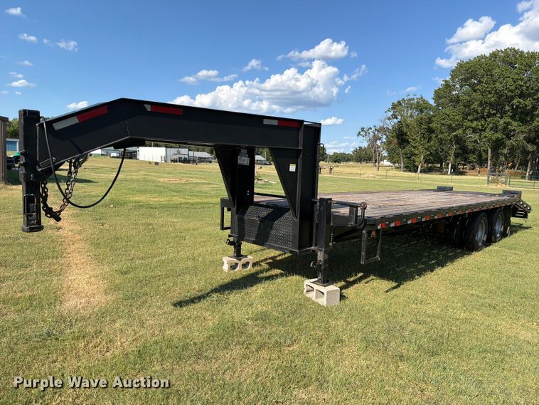 2019 Big Bubba's Trailer Sales equipment trailer - FK5053