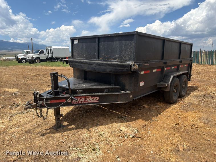 2020 Maxey MaxxD dump trailer - FM7619