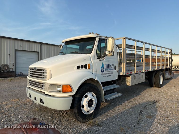 2007 Sterling Acterra flatbed truck - FN2550