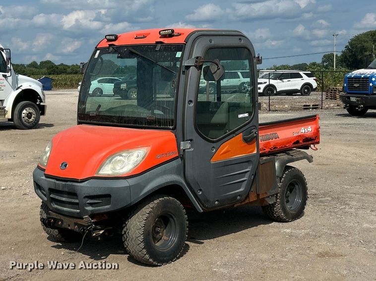 2001 Kubota RTV1100 utility vehicle - FT6093