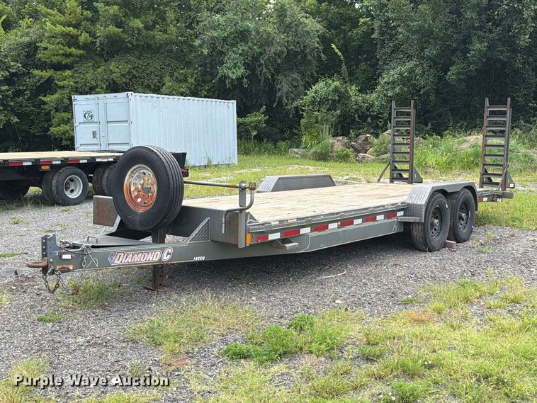 2015 Roadclipper Enterprises, Inc. 18EEQ equipment trailer - FT6135