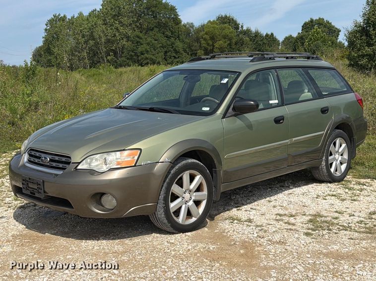2006 Subaru Outback SUV - FT6143