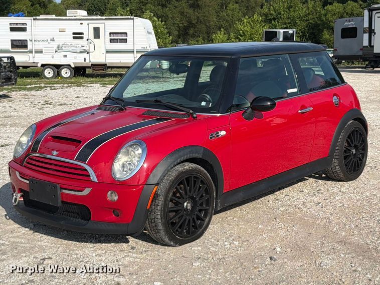 2006 Mini Cooper S  - FT6144