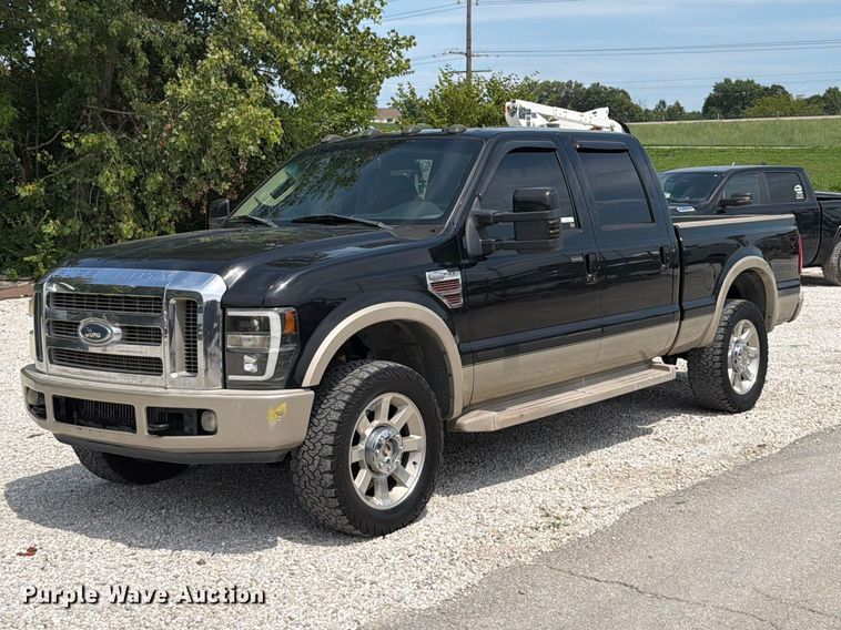 2008 Ford F250 Super Duty Lariat King Ranch Crew Cab pickup truck - FT6145