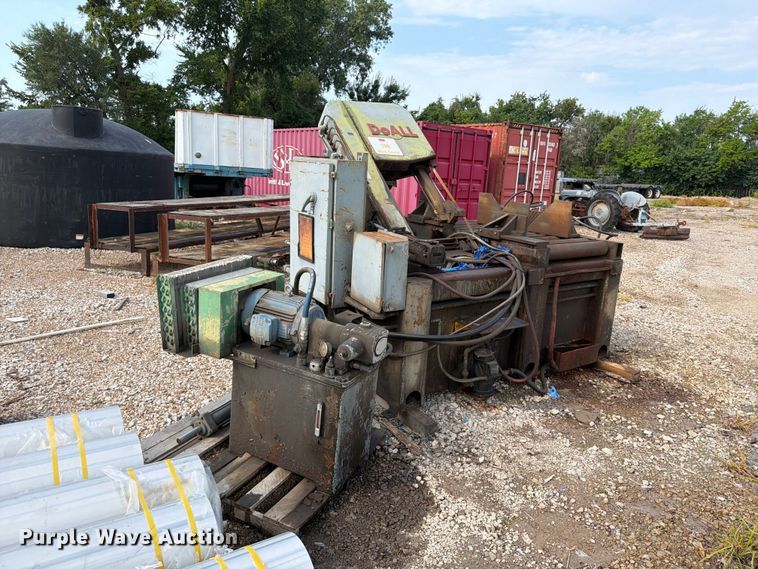 (2) DoAll bandsaws - FU4563
